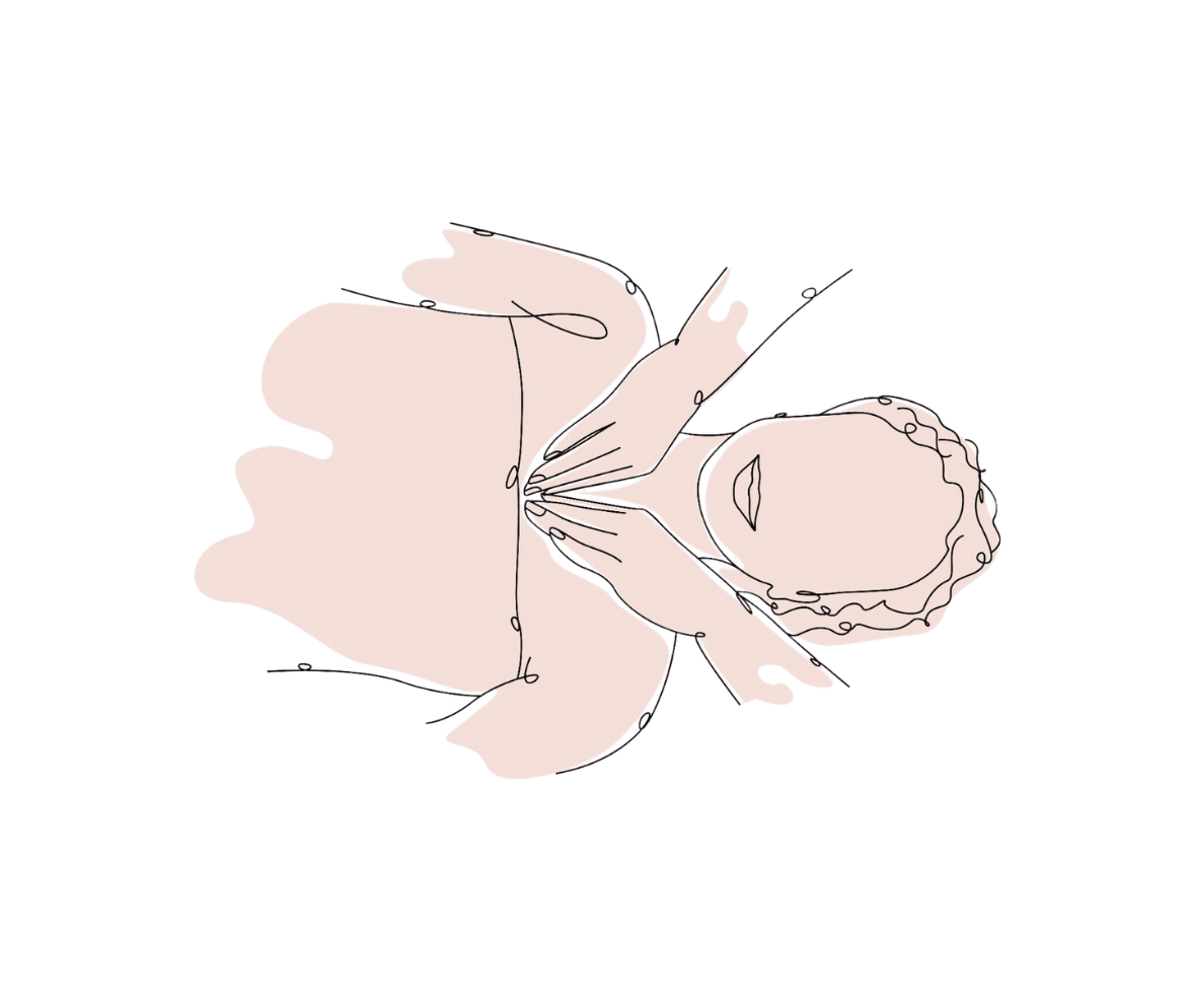 Step 3: Gentle Warm-up Strokes