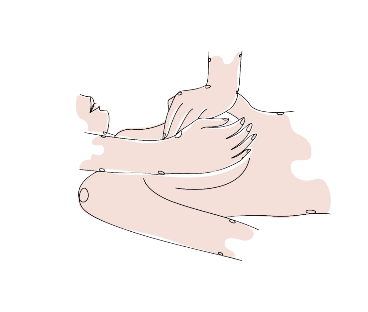Step 5: Breast Massage