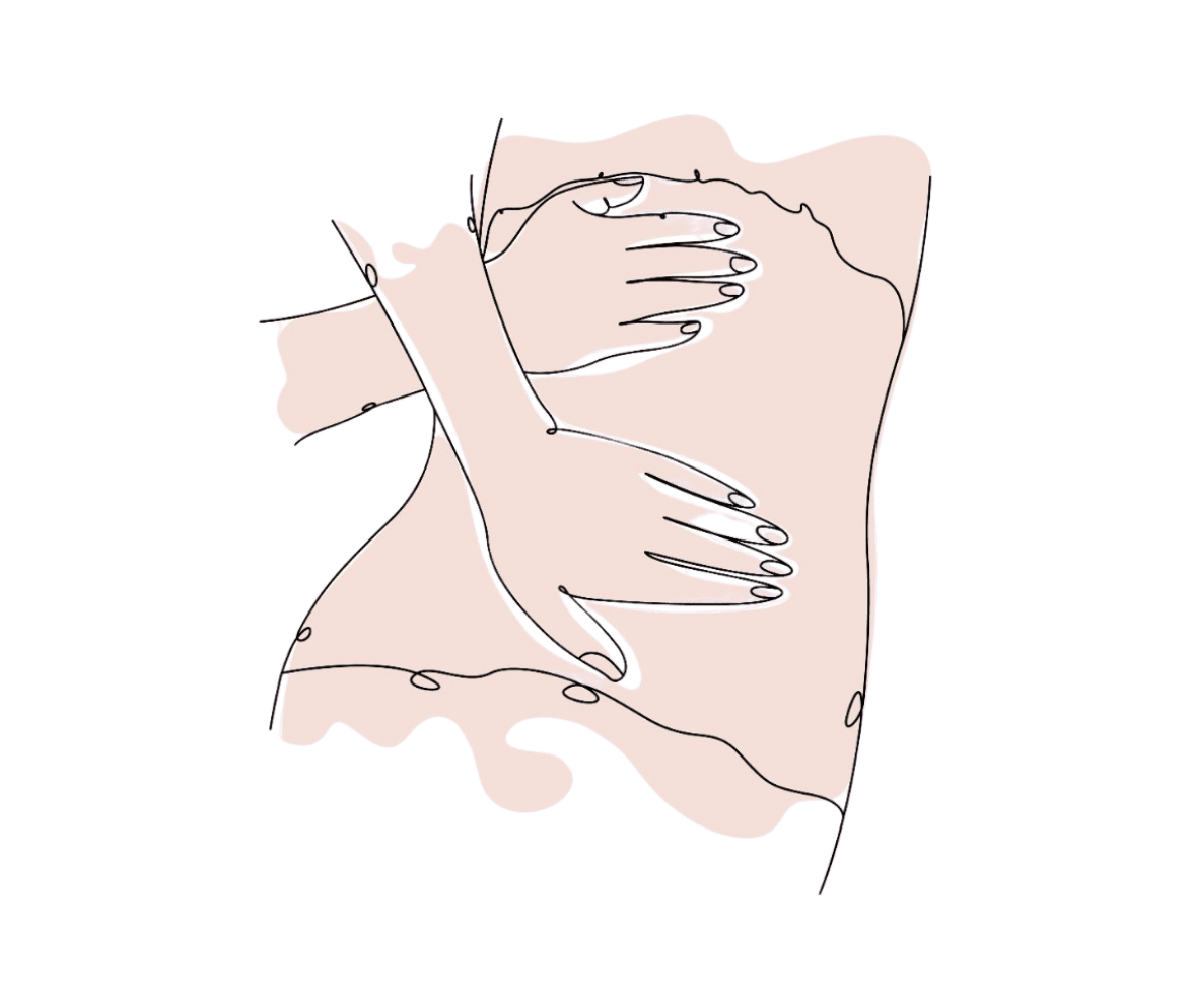 Step 6: Womb Massage