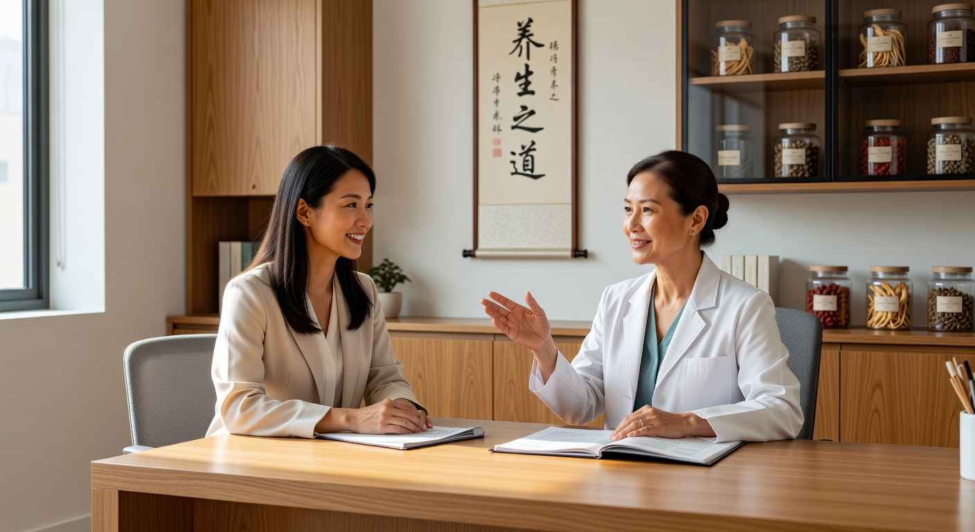 Age and Fertility: What Every Woman Over 35 Should Know About TCM